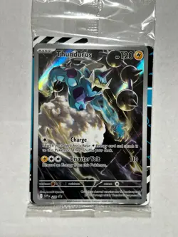 Thundurus - Holo Promo SV: Scarlet & Violet Promo Cards 209 NM - Image 1