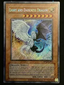 Yu-Gi-Oh! Light and Darkness Dragon RP02-EN095 Secret Rare Card Near Mint 2020 - Image 1