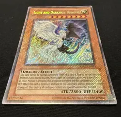 Yu-Gi-Oh! Light and Darkness Dragon RP02-EN095 Secret Rare Card Near Mint 2020 - Image 3