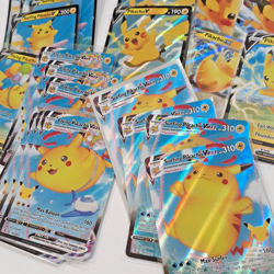 20 X Pikachu, Surfing Pikachu & Flying Pikachu V, VMAX Card Set Celebrations NM - Image 2