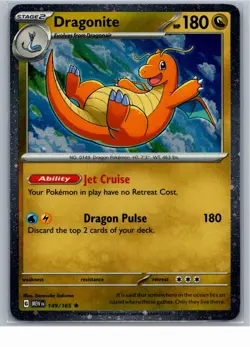 Dragonite (Cosmos Holo) Holo Miscellaneous Cards & Products 149/165 2026 NM - Image 1