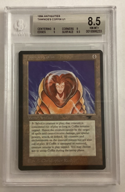 MTG Antiquities TAWNOS’S COFFIN BGS 8.5 (6233) Graded Power - Image 1