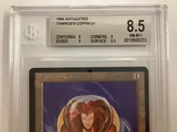 MTG Antiquities TAWNOS’S COFFIN BGS 8.5 (6233) Graded Power - Image 2