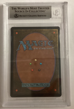 MTG Antiquities HURKYL’S RECALL BGS 9 (6227) Graded Power - Image 3