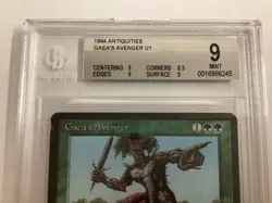 MTG Antiquities GAEA’S AVENGER BGS 9 (6245) Graded Power - Image 2