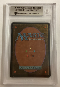 MTG Antiquities GAEA’S AVENGER BGS 9 (6245) Graded Power - Image 3