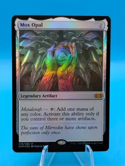 Magic the Gathering | Mox Opal | Foil Double Masters | NM - Image 1