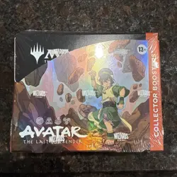 MTG Avatar The Last Airbender Collector Booster Box Sealed SHIPS FAST! - Image 1