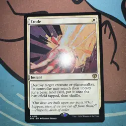 Erode - Near Mint MTG Secrets of Strixhaven - Image 1