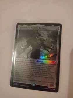 Kozilek, la Realite Brisee- Kozilek, the Broken Reality -Magic MTG- NM FOILFR *1 - Image 1