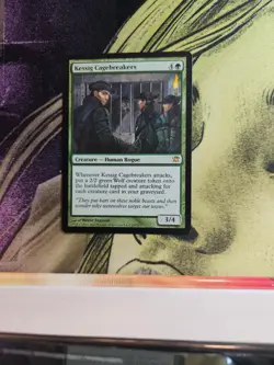 Kessig Cagebreakers 189 Rare Innistrad Magic: The Gathering Moderately Played - Image 1