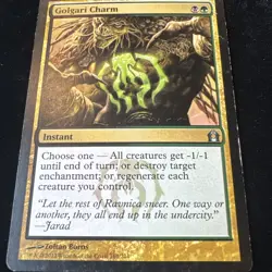 MTG Golgari Charm U Return to Ravnica 164 LP - Image 1