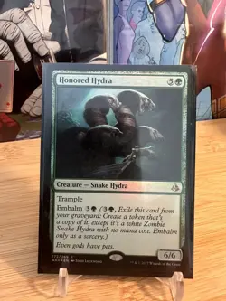 Honored Hydra - Foil - Amonkhet - LP - Magic The Gathering - MTG - Image 1