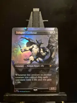 MTG Zulaport Cutthroat Secret Lair: Frank Frazetta Second Exhibition (Near mint) - Image 1