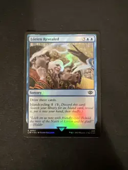 Lorien Revealed Universes Beyond: the Lord of the Rings Mint Foil - Image 1