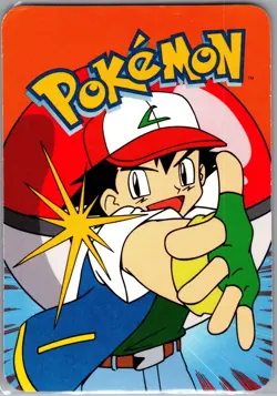 Poliwag - 2000 Nintendo Pokemon Vending Sticker (File No. 060) - Holo Prism - Image 2