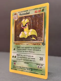 Victreebel 14/64 Unlimited Holo Rare - Pokemon Jungle Set LP - Image 3