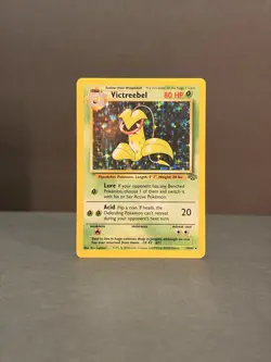 Victreebel 14/64 Unlimited Holo Rare - Pokemon Jungle Set LP - Image 4