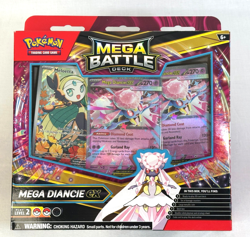 Pokemon TCG Mega Diancie ex Mega Battle Deck NEW Factory Sealed IN HAND - Image 1