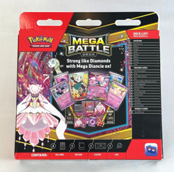 Pokemon TCG Mega Diancie ex Mega Battle Deck NEW Factory Sealed IN HAND - Image 2