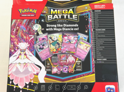 Pokemon TCG Mega Diancie ex Mega Battle Deck NEW Factory Sealed IN HAND - Image 3