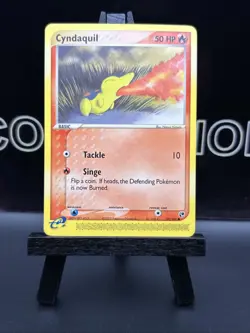 Cyndaquil - ex Sandstorm Common 59/100 2003 NM Pokemon - Image 2