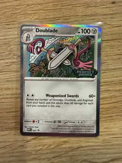 Doublade MEP 067 Perfect Order Stamped Prerelease Pokemon Tcg Mep067 - Image 1