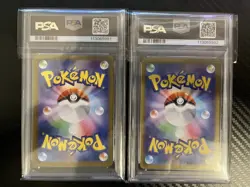 PSA 10 SEQ Wobbuffet Meowth AR Set 103 109/098 Glory Of Team Rocket Pokemon JP - Image 2