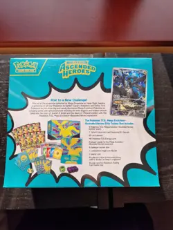 Pokemon TCG: Ascended Heroes Elite Trainer Box (ETB) - Brand New & Sealed - Image 2