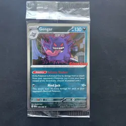 Pokemon TCG: Perfect Order - Gengar 50/88 Gamestop Promo Sealed - Image 1