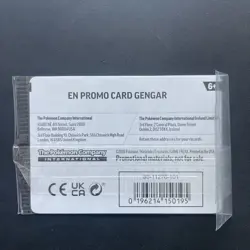 Pokemon TCG: Perfect Order - Gengar 50/88 Gamestop Promo Sealed - Image 2