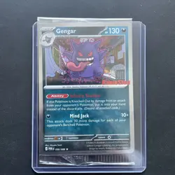Pokemon TCG: Perfect Order - Gengar 50/88 Gamestop Promo Sealed - Image 3