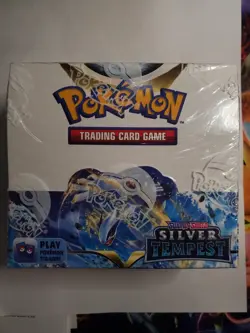 2022 Pokemon Sword & Shield Silver Tempest Factory Sealed Booster Box - Image 1