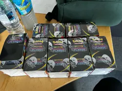 Pokemon PHANTASMAL FLAMES Half Booster Box (18 Packs) - Sealed and Brand New! - Image 1