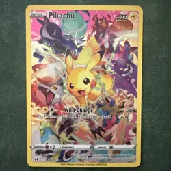 2023 Pokemon Sword & Shield Crown Zenith #160/159 NM/MT Pikachu - Image 1