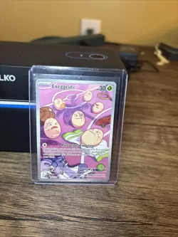 Pokemon TCG Exeggcute 192/191 Illustration Rare Surging Sparks - Image 1