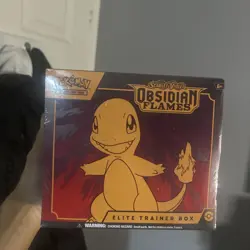 Pokemon TCG Obsidian Flames Elite Trainer Box ETB **New & Sealed** - Image 1
