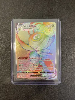 Pokemon TCG Reshiram & Charizard GX Celebi VMAX Erika's Invitation Lot 3 - Image 3