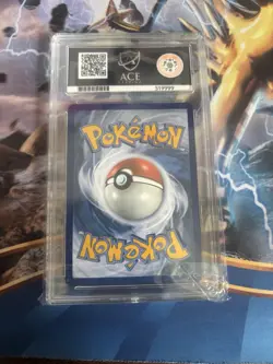 Pokemon Iron Crown EX Temporal Forces Sir 206/162. Ace Grade 9 Mint - Image 2