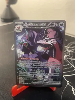 Pokemon TCG Marnie's Grimmsnarl EX 287/217 Ascended Full Art English Near Mint - Image 1