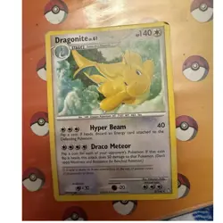 Dragonite 2/146 Legends Awakened Holo Rare 140 HP English 2008 Arita - Image 1