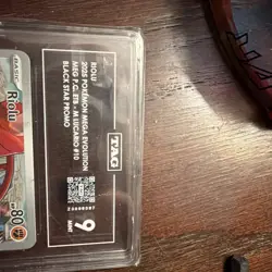 2025 POKEMON MEGA EVOLUTION POKEMON CENTER ETB PROMO #010 RIOLU PSA 9 - Image 3