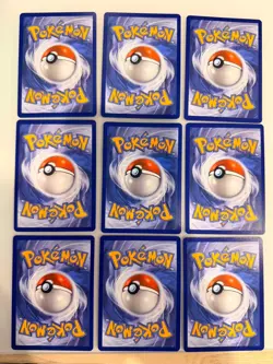 Set of 9 Pokemon TCG First Partner Illustration Collection Series 1 - Image 2