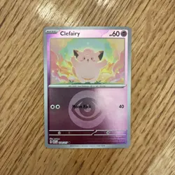 Clefairy 🧚 Pokemon TCG Ascended Heroes Reverse Holo Psychic Energy 74/217 NM - Image 1