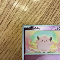 Clefairy 🧚 Pokemon TCG Ascended Heroes Reverse Holo Psychic Energy 74/217 NM - Image 2