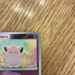 Clefairy 🧚 Pokemon TCG Ascended Heroes Reverse Holo Psychic Energy 74/217 NM - Image 3