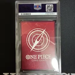 One Piece Card PSA10 Nami OP11-041 L Leader Parallel 2025 Japanese - Image 2