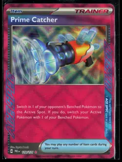 Prime Catcher 119/131 Prismatic Evolutions ACE SPEC Rare Pokemon - Image 1