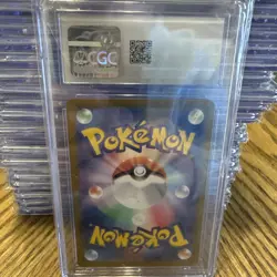 Pokemon CGC 10 Castform Sunny Form Paradise Dragona 067/064 Japanese - Image 3