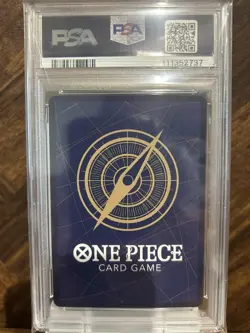 One Piece Card PSA10 Buggy OP09-051 SP Wanted Ultimate 2024 Japanese - Image 2